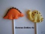 650 Dinosaur Chocolate or Hard Candy Lollipop Mold 650 Dinosaur Chocolate or Hard Candy Lollipop Mold